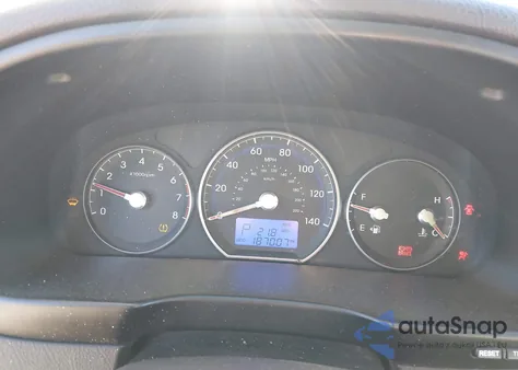 2010 Hyundai Santa Fe Gls z USA, uszkodzony, nr VIN 5NMSGDAB6AH359267